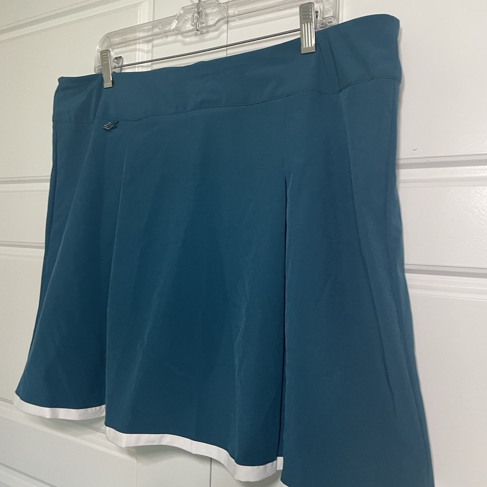 NWT Nivo Golf Tennis Skort Pull On Women's Extra Large Athletic Skirt - Picture 2 of 12